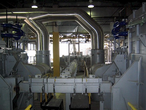 Anlage zur Herstellung von Aluminiumpulver
