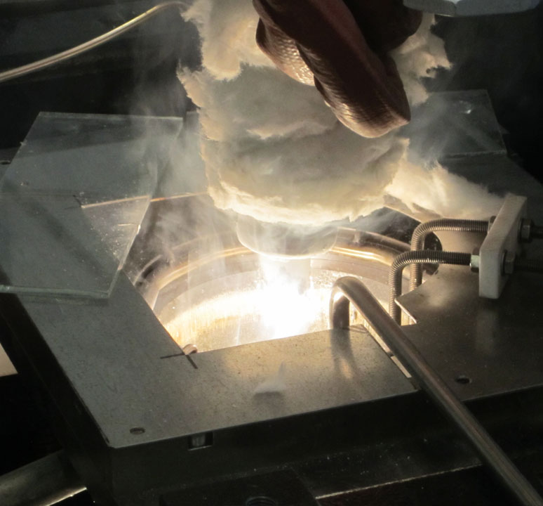 Open Top casting system