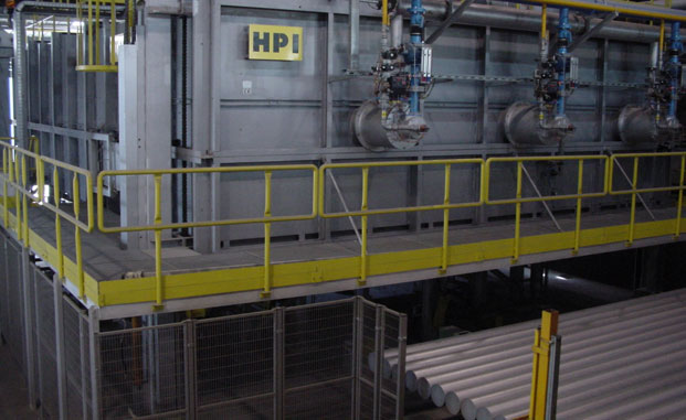 Continuous Homogenizing Furnace